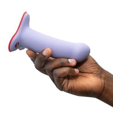 Фаллоимитатор Fun Factory AMOR, сиреневый, длина 14,6 см, диаметр 3,7 см, изогнутый SX0981 фото Купить   Fun Factory (Німеччина) 1 662 грн
