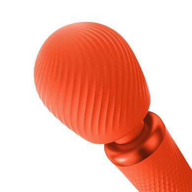 Вібромасажер Fun Factory VIM Vibrating Wand sunrise orange, суперпотужний та легкий, до 6 годин роботи SX0919 фото Купити Вібромасажер Fun Factory VIM Vibrating Wand sunrise orange, суперпотужний та легкий, до 6 годин роботи  Fun Factory (Німеччина) 5 451 грн