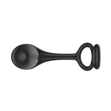 Анальная вибропробка Nexus Tornado Cock and Ball Ring SX2416 фото Купить   Nexus (Великобританія) 3 510 грн