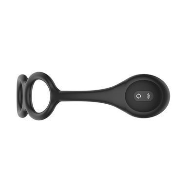 Анальная вибропробка Nexus Tornado Cock and Ball Ring SX2416 фото Купить   Nexus (Великобританія) 3 510 грн