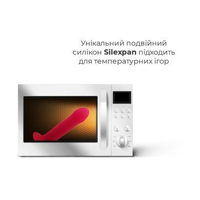 Дилдо с присоской Adrien Lastic Hitsens 2 Pink, отлично для страпона, макс. диам. 4см, длина 16,7см AD24011 фото Купить   Adrien Lastic  1 006 грн