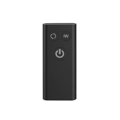 Анальная вибропробка Nexus Tornado Cock and Ball Ring SX2416 фото Купить   Nexus (Великобританія) 3 510 грн