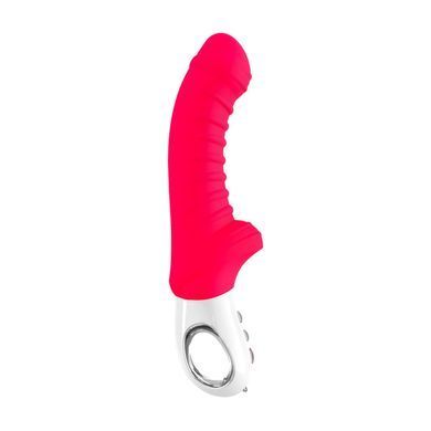 Вібратор для точки G Fun Factory TIGER india red (м'яте паковання!!!) SX0939-R фото Купити Вібратор для точки G Fun Factory TIGER india red (м'яте паковання!!!)   2 879 грн