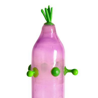 Насадка на член Recare Green Monster Spike Condom (презерватив з рядом кульок і вусиками на кінчику) SX3353 фото Купити Насадка на член Recare Green Monster Spike Condom (презерватив з рядом кульок і вусиками на кінчику)  Recare (Китай) 69 грн