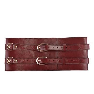Шкіряний пояс для бондажу Liebe Seele Wine Red Waist Cuff, S Size SO9460 фото Купити Шкіряний пояс для бондажу Liebe Seele Wine Red Waist Cuff, S Size  Liebe Seele (Японія) 4 009 грн