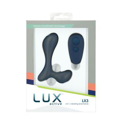 Вібромасажер простати Lux Active LX3 Vibrating Anal Trainer, пульт ДК SO6836 фото Купити Вібромасажер простати Lux Active LX3 Vibrating Anal Trainer, пульт ДК  Lux Active (Канада) 2 863 грн