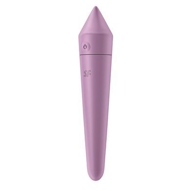 Смарт-мінівібратор Satisfyer Ultra Power Bullet 8 Lilac SO5438 фото Купити Смарт міні-вібратор Satisfyer Ultra Power Bullet 8 Turquoise  Satisfyer (Німеччина) 1 376 грн