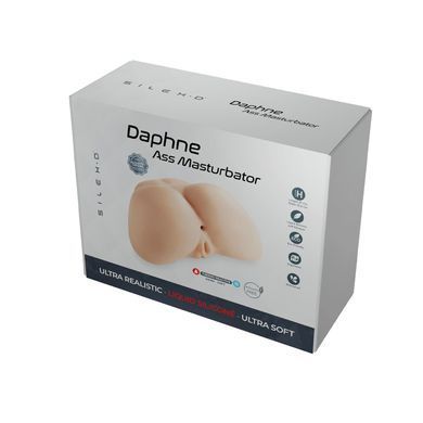 Мастурбатор-попка з двома входами SilexD Daphne Ass Masturbator, суперреалістичний, термореактивний SO9934 фото Купити Мастурбатор-попка з двома входами SilexD Daphne Ass Masturbator, суперреалістичний, термореактивний  SILEXD (Іспанія) 12 473 грн