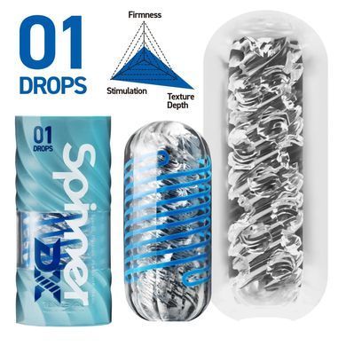 Мастурбатор Tenga Spinner DX 01 Drops SX2733 фото Купить   Tenga (Японія) 1 755 грн