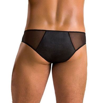 Чоловічі сліпи на блискавці Passion 042 SLIP TIMMY S/M Black, екошкіра, сітка SO7598 фото Купити Чоловічі сліпи на блискавці Passion 042 SLIP TIMMY L/XL Black, екошкіра, сітка  Passion (Польща) 1 468 грн