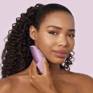 Електронна звукова термо щітка для обличчя GESKE Sonic Thermo Facial Brush 6в1 pink HB0082 фото Купити Електронна звукова термо щітка для обличчя GESKE Sonic Thermo Facial Brush 6в1 pink  GESKE 2 129 грн