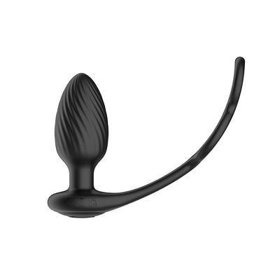 Анальная вибропробка Nexus Tornado Cock and Ball Ring SX2416 фото Купить   Nexus (Великобританія) 3 510 грн