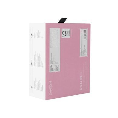 Вакуумний кліторальний стимулятор Svakom Pulse Pure Pale Pink, 5 режимів, 5 інтенсивностей у кожному SO6993 фото Купити Вакуумний кліторальний стимулятор Svakom Pulse Pure Pale Pink, 5 режимів, 5 інтенсивностей у кожному  Svakom (США) 2 928 грн