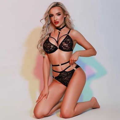 Комплект жіночої еротичної білизни JSY 5966 One Size SX2633 фото Купити Комплект жіночої еротичної білизни JSY 5966 One Size  JSY (Китай) 868 грн