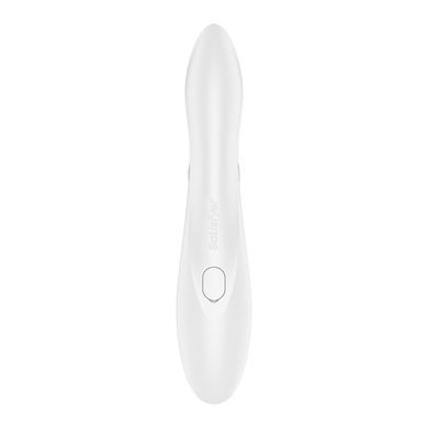 Вакуумний вібратор-кролик Satisfyer Pro+ G-Spot Generation 2 White SX4315 фото Купити Вакуумний вібратор-кролик Satisfyer Pro+ G-Spot Generation 2 White  Satisfyer  2 799 грн