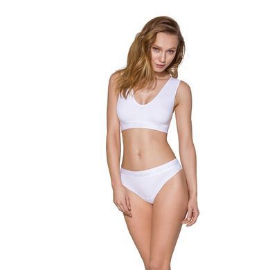 Спортивний топ з еластичної бавовни Passion PS005 TOP L, white SO4227 фото Купити Спортивний топ з еластичної бавовни Passion PS005 TOP L, white  Passion (Польща) 923 грн
