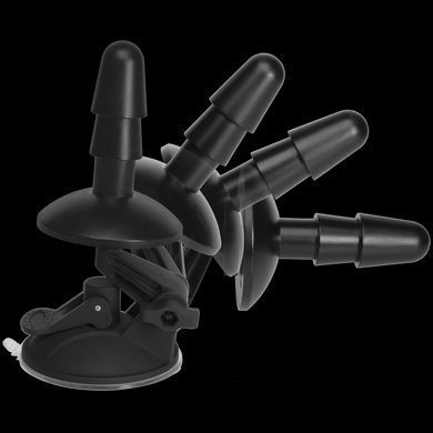 Крепление для душа с присоской Doc Johnson Vac-U-Lock - Deluxe Suction Cup Plug для игрушек SO1984 фото Купить   Doc Johnson (США) 1 293 грн