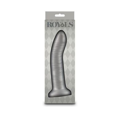 Дилдо NS Novelties Royals - 7" Charlie - Metallic Champagne SX4328 фото Купити Дилдо NS Novelties Royals - 7" Charlie - Metallic Champagne  NS Novelties (США) 1 499 грн