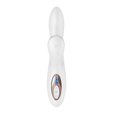 Вакуумний вібратор-кролик Satisfyer Pro+ G-Spot Generation 2 White SX4315 фото Купити Вакуумний вібратор-кролик Satisfyer Pro+ G-Spot Generation 2 White  Satisfyer  2 799 грн