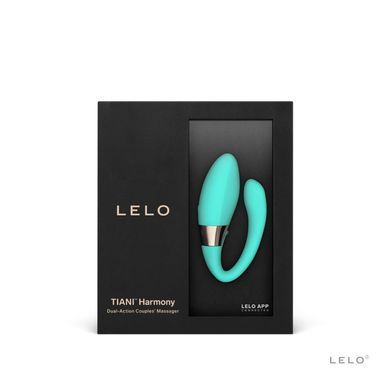 Вібратор LELO Tiani Harmony Aqua SO8118 фото Купити Вібратор LELO Tiani Harmony Aqua  Lelo (Швеція) 8 260 грн