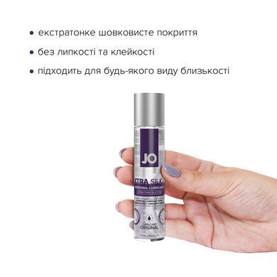 Лубрикант на силиконовой основе JO Xtra Silky Silicone (30 мл) SO4487 фото Купить   JO (США) 581 грн