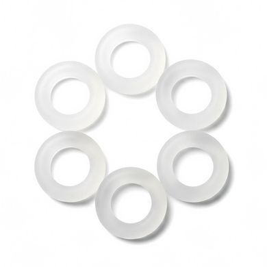 Набір кілець для яєчок Boners Ring Master Ballstretcher Set SX3904 фото Купити Набір кілець для яєчок Boners Ring Master Ballstretcher Set  Boners  999 грн
