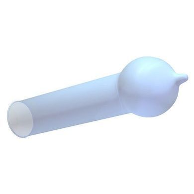 Презерватив ONE Pleasure Dome, 1 шт, гладенький, з розширеною головкою SX0773 фото Купити Презерватив ONE Pleasure Dome, 1 шт, гладенький, з розширеною головкою  ONE (США) 45 грн