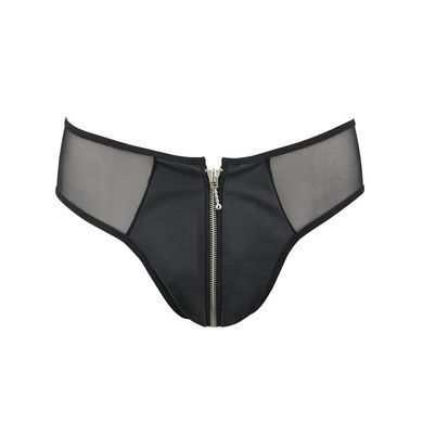 Чоловічі сліпи на блискавці Passion 042 SLIP TIMMY S/M Black, екошкіра, сітка SO7598 фото Купити Чоловічі сліпи на блискавці Passion 042 SLIP TIMMY L/XL Black, екошкіра, сітка  Passion (Польща) 1 468 грн