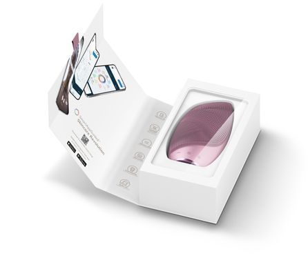 Електронна звукова термо щітка для обличчя GESKE Sonic Thermo Facial Brush 6в1 pink HB0082 фото Купити Електронна звукова термо щітка для обличчя GESKE Sonic Thermo Facial Brush 6в1 pink  GESKE 2 129 грн