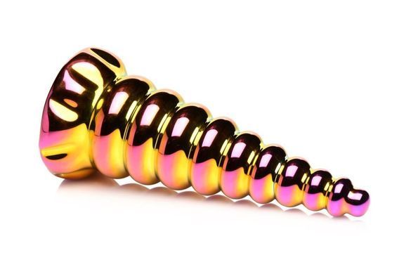 Фэнтезийный стеклянный фаллоимитатор Creature Cocks Twilight Rainbow Glass Dildo, 16 см SX2224 фото Купить   Creature Cocks (США) 4 527 грн