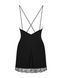 Сорочка и трусики Obsessive Bella Rou chemise & thong XS/S SO7858 фото 4