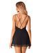 Сорочка и трусики Obsessive Bella Rou chemise & thong XS/S SO7858 фото 2