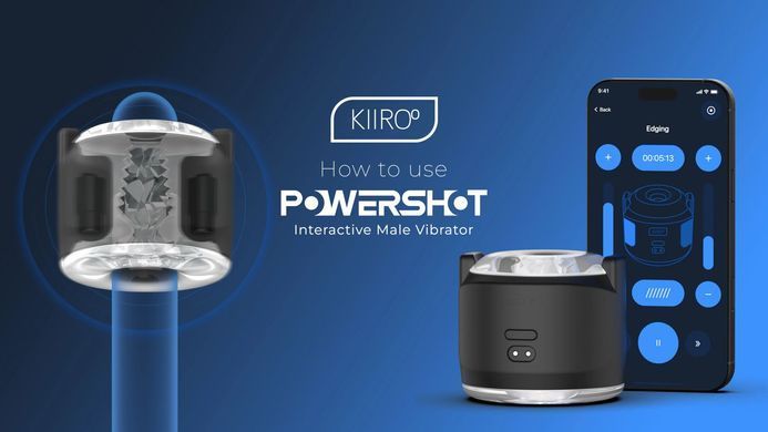 Мастурбатор KIIROO PowerShot SX3196 фото Купить Мастурбатор KIIROO PowerShot  Kiiroo  2 719 грн