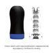 Мастурбатор Tenga Air-Tech Twist Ripple Blue с изменяемой тугостью обхвата, эффект глубокого минета SO1422 фото 2