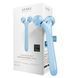 Електронний ультразвуковий ролик для обличчя GESKE Sonic Facial Roller 4в1 aquamarine HB0182 фото 1