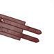 Шкіряний пояс для бондажу Liebe Seele Wine Red Waist Cuff, S Size SO9460 фото 3