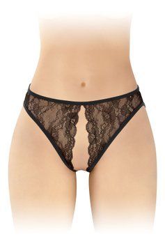 Трусики Fashion Secret Victoria Black SX2606 фото Купити Трусики Fashion Secret Victoria Black  Fashion Secret (Франція) 239 грн