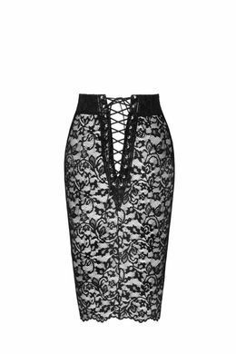 Спідниця Noir Handmade F302 Ambivalence, S, black, мереживо, довжина за коліна, шнурівка ззаду SX0249 фото Купити Спідниця Noir Handmade F302 Ambivalence, S, black, мереживо, довжина за коліна, шнурівка ззаду  Noir Handmade (Польща) 2 679 грн