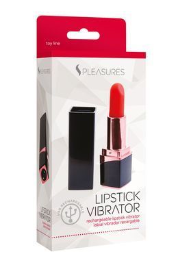 Вібратор-помада S Pleasures Lipstick Vibrator, дуже реалістичний, 10 режимів SX1599 фото Купити Вібратор-помада S Pleasures Lipstick Vibrator, дуже реалістичний, 10 режимів  S Pleasures (Іспанія) 1 293 грн