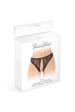 Трусики Fashion Secret Victoria Black SX2606 фото Купить   Fashion Secret (Франція) 239 грн
