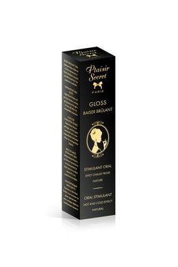 Стимулювальний блиск для губ Plaisirs Secrets Stimulating Oral Gloss Baiser Brulant (7 мл) SO1860 фото Купити Стимулювальний блиск для губ Plaisirs Secrets Stimulating Oral Gloss Baiser Brulant (7 мл)  Plaisirs Secrets (Франція) 359 грн