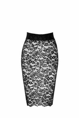 Спідниця Noir Handmade F302 Ambivalence, S, black, мереживо, довжина за коліна, шнурівка ззаду SX0249 фото Купити Спідниця Noir Handmade F302 Ambivalence, S, black, мереживо, довжина за коліна, шнурівка ззаду  Noir Handmade (Польща) 2 679 грн