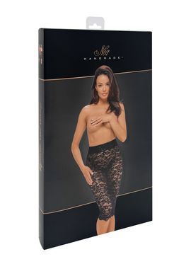 Спідниця Noir Handmade F302 Ambivalence, S, black, мереживо, довжина за коліна, шнурівка ззаду SX0249 фото Купити Спідниця Noir Handmade F302 Ambivalence, S, black, мереживо, довжина за коліна, шнурівка ззаду  Noir Handmade (Польща) 2 679 грн