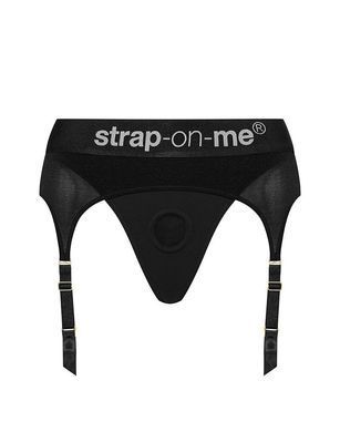 Труси для страпона з підв&rsquo;язками для панчіх Strap-On-Me REBEL HARNESS - S SO4875 фото Купити Труси для страпона з підв&rsquo;язками для панчіх Strap-On-Me REBEL HARNESS - S  Strap-On-Me  2 107 грн