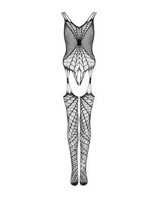 Ажурний бодістокінг під павутину Obsessive Bodystocking G325 black S/M/L, чорний, комбінезон SO7247 фото Купити Ажурний бодістокінг під павутину Obsessive Bodystocking G325 black S/M/L, чорний, комбінезон  Obsessive (Польща) 1 274 грн