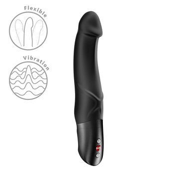 Вібратор Fun Factory Mr. Boss Black SX3721 фото Купити Вібратор Fun Factory Mr. Boss Black  Fun Factory (Німеччина) 1 349 грн