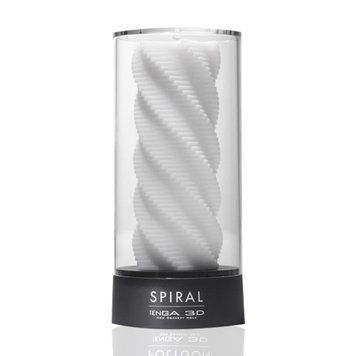 Мастурбатор Tenga 3D Spiral, очень нежный, из антибактериального эластомера с серебром SO2194 фото Купить   Tenga (Японія) 1 893 грн