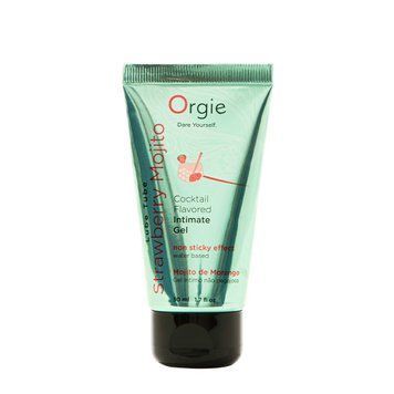 Розпродаж!!! Лубрикант на водній основі Orgie Lube Tube Strawberry Mojito 50мл (термін 31.07.2026) SX1520-R фото Купити Розпродаж!!! Лубрикант на водній основі Orgie Lube Tube Strawberry Mojito 50мл (термін 31.07.2026)   280 грн