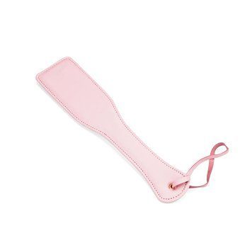 Паддл Liebe Seele White & Pink Leather Paddle SX2829 фото Купити Паддл Liebe Seele White & Pink Leather Paddle  Liebe Seele (Японія) 1 108 грн