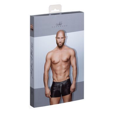 Чоловічі шорти Noir Handmade H006 Men shorts, S, з мокрим ефектом SX0001 фото Купити Чоловічі шорти Noir Handmade H006 Men shorts, S, з мокрим ефектом  Noir Handmade (Польща) 2 374 грн